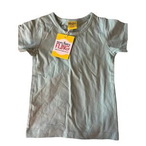NWT More Then A Fling 86 92 Blue Green Shirt size 18-24m